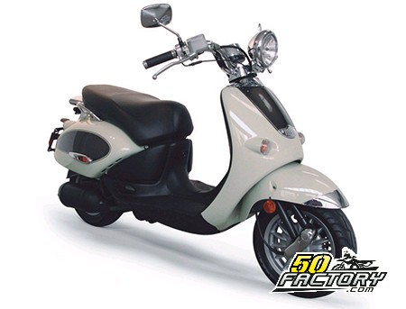 Scooter 50cc Aprilia Mojito Custom (2004-2010)